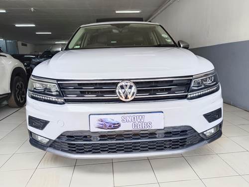 Volkswagen (VW) Tiguan 1.4 TSi Comfortline DSG (110KW)