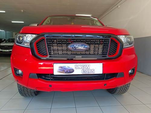 Ford Ranger 2.0 TDCi XLT Double Cab Auto