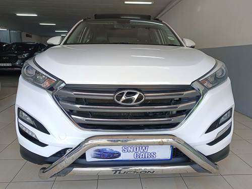 Hyundai Tucson 2.0 Nu Elite Auto