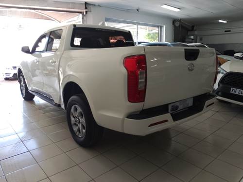 GWM P-Series CV 2.0TD SX Double Cab Auto