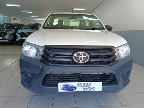 Toyota Hilux 2.4 GD-6 SR Single Cab