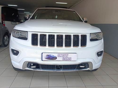 Jeep Grand Cherokee 3.0 (179 kW) CRD Limited