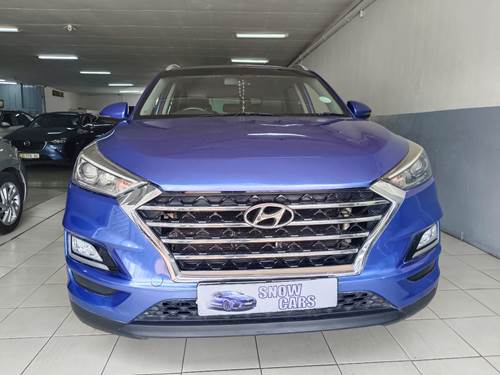 Hyundai Tucson 2.0 CRDi Executive Auto