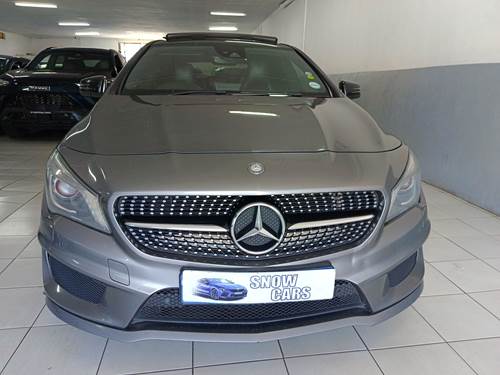 Mercedes Benz CLA 200 AMG Auto