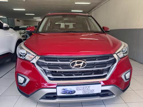 Hyundai Creta 1.6 LImited Edition Auto