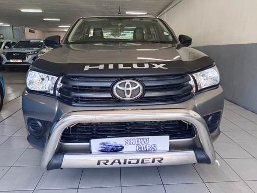 Toyota Hilux 2.4 GD-6 RB SRX Single Cab