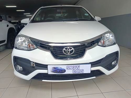 Toyota Etios 1.5 Xs/Sprint 5 Door