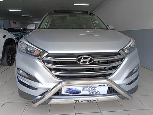 Hyundai Tucson 2.0 CRDi Elite