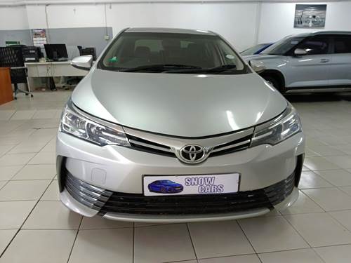 Toyota Corolla 1.4D Prestige