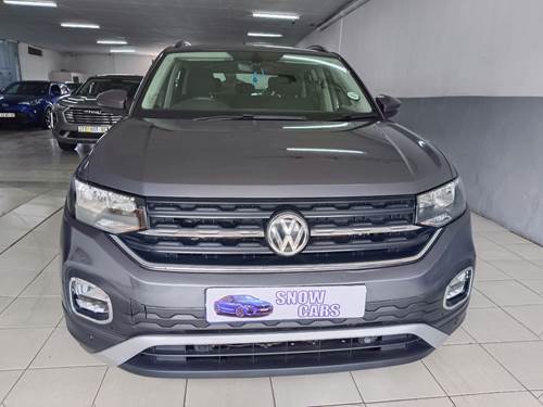 Volkswagen (VW) T-Cross 1.0 TSI (70kW) Comfortline 