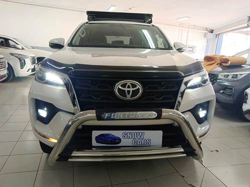 Toyota Fortuner IV 2.8 GD-6 4X4 Auto