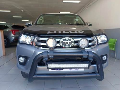 Toyota Hilux 2.8 GD-6 Raider Double Cab 4x4 