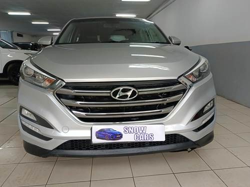 Hyundai Tucson 2.0 Nu Premium Auto