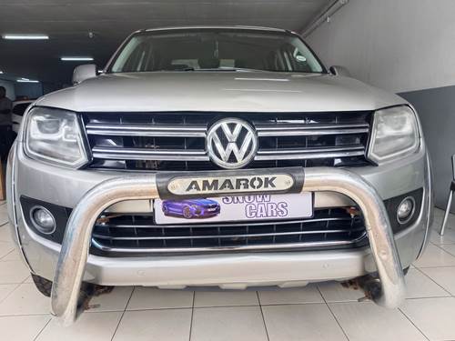 Volkswagen (VW) Amarok 2.0 Bi-TDi (132 kW) Double Cab Highline 4Motion Auto