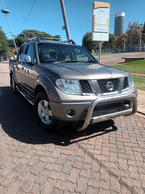 Nissan Navara 25 Dci Double Cab Xe For Sale R 149 999 Za