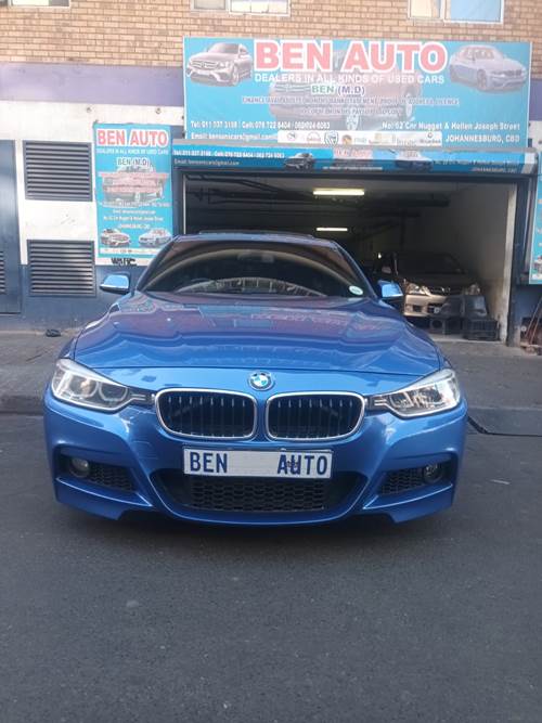 BMW 320i (F30) M-Sport Line