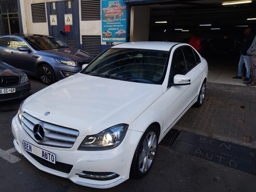 Mercedes Benz C 200 Blue Efficiency Classic