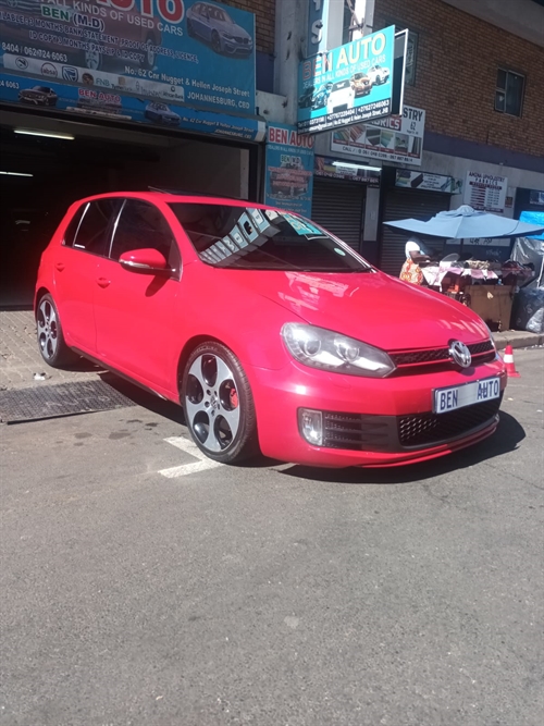 Volkswagen (VW) Golf 6 GTi 2.0 TSi DSG