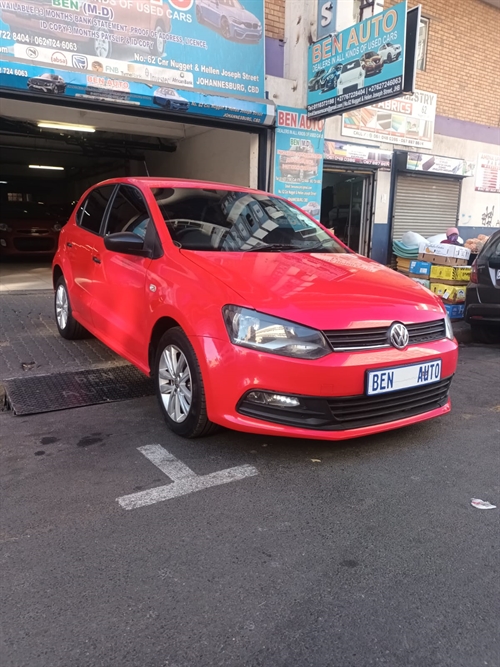 Volkswagen (VW) Polo Vivo GP 1.4 Hatch 5 Door Trendline