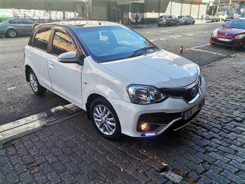 Toyota Etios 1.5 Xi 5 Door