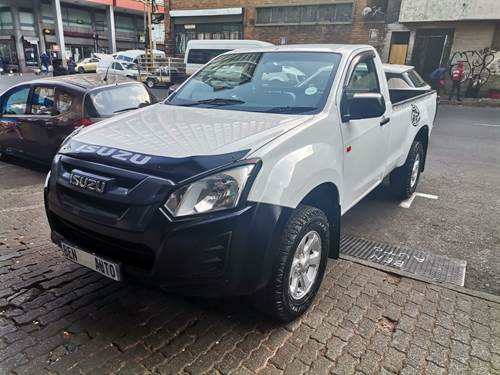 Isuzu D-Max 300 LX Single Cab Pick Up 4x4