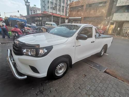 Toyota Hilux 2.4 GD S Single Cab