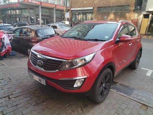 Kia Sportage IV 2.0 CRDi VGT