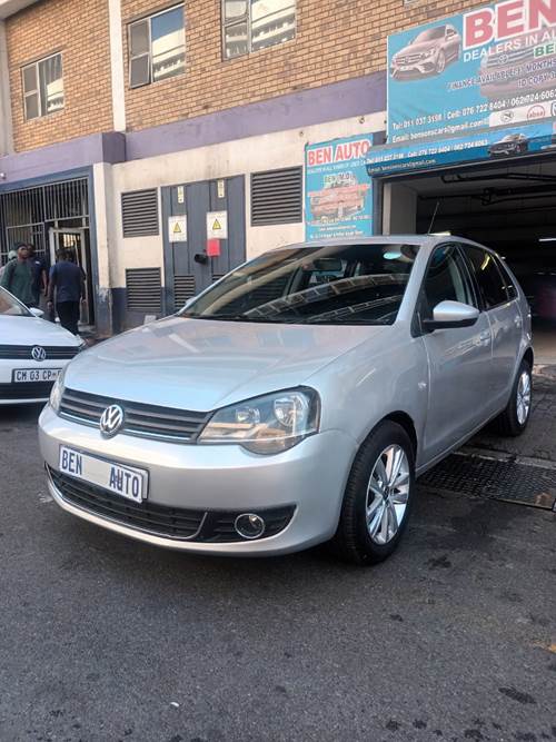 Volkswagen (VW) Polo Vivo GP 1.4 Hatch 5 Door Trendline