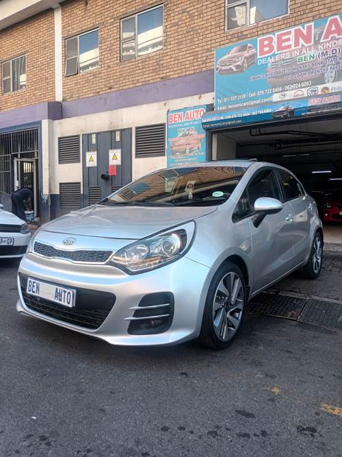 Kia Rio V 1.4 Hatch Auto