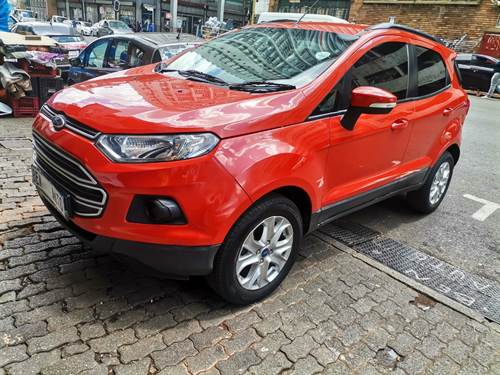 Ford EcoSport 1.5 (66 kW) TDCi Titanium