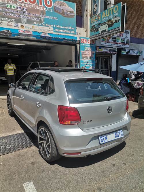 Volkswagen (VW) Polo 1.6 (77 kW) Comfortline