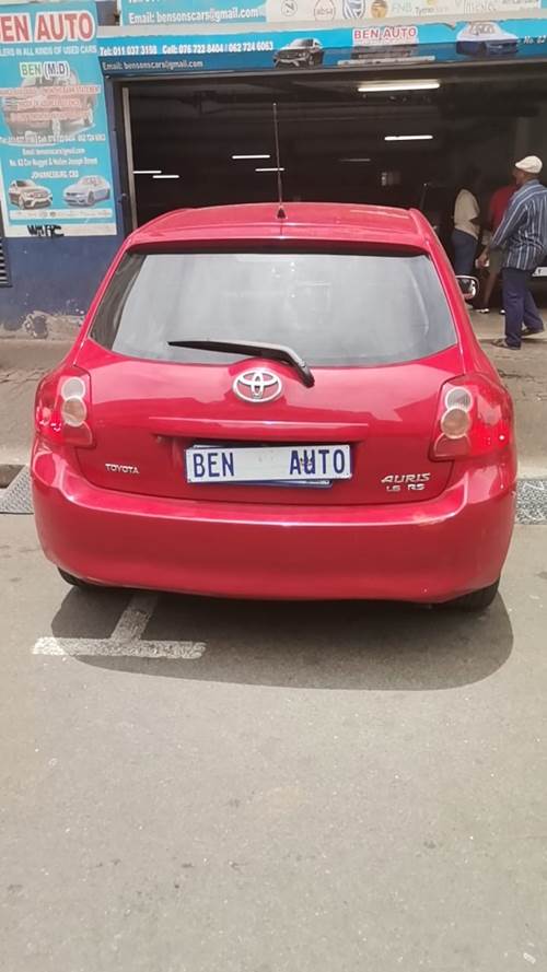 Toyota Auris 160 RS Auto