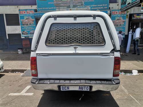 Toyota Hilux ( I) 2.5 D-4D