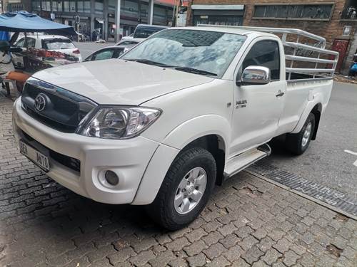 Toyota Hilux 2.7 VVTi SRX 4X4