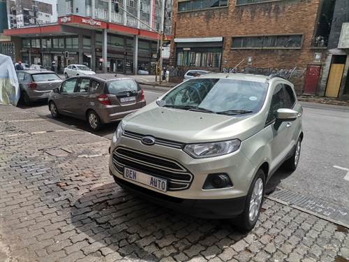 Ford EcoSport 1.0 T Titanium