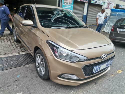 Hyundai i20 1.4 (73 kW) Fluid Auto