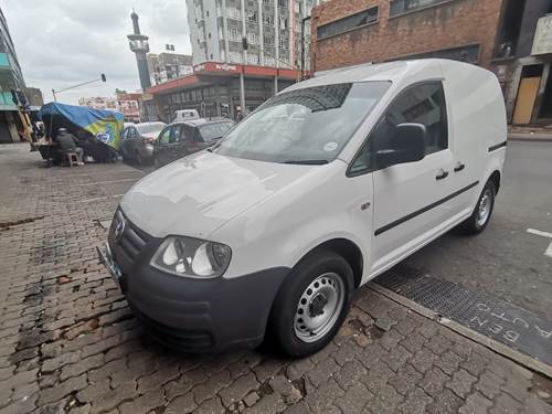 Volkswagen (VW) Caddy 1.6i Panel Van