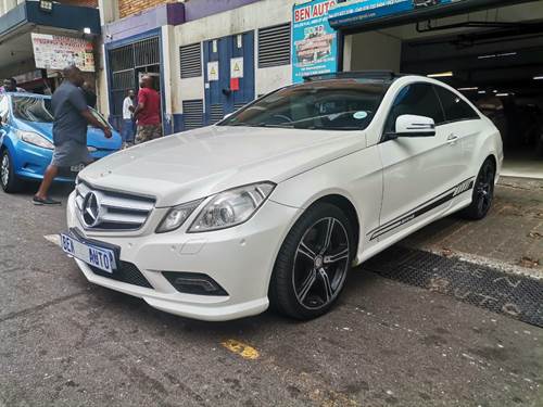 Mercedes Benz E 500 (285 kW) Coupe 7G-Tronic