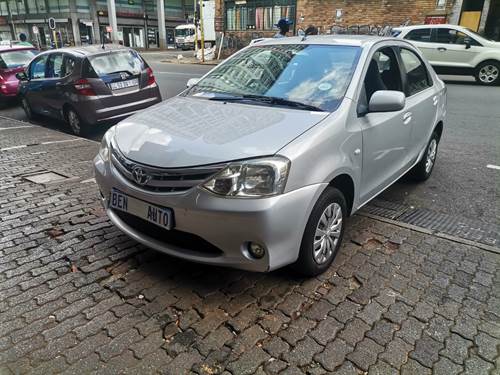 Toyota Etios 1.5 Xs Sedan