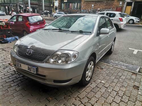 Toyota Corolla 160i GLE (81 kW) I