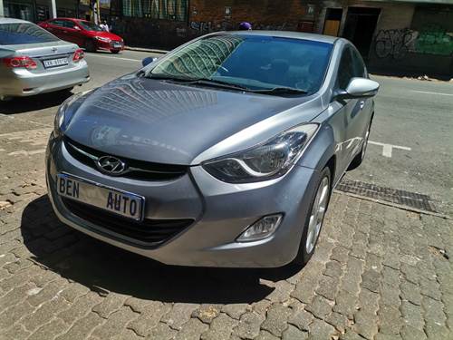 Hyundai Elantra 1.8 Executive