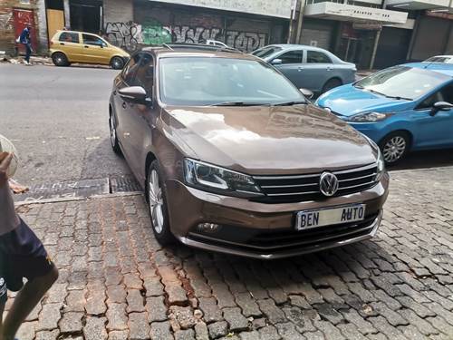 Volkswagen (VW) Jetta GP 1.4 TSi Comfortline 