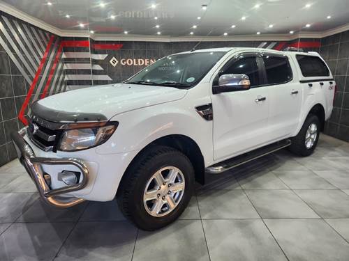 Ford Ranger V 3.2 TDCi XLT Double Cab Hi-Rider Auto