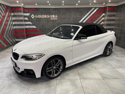 BMW 228i (F23) Convertible M-Sport Steptronic