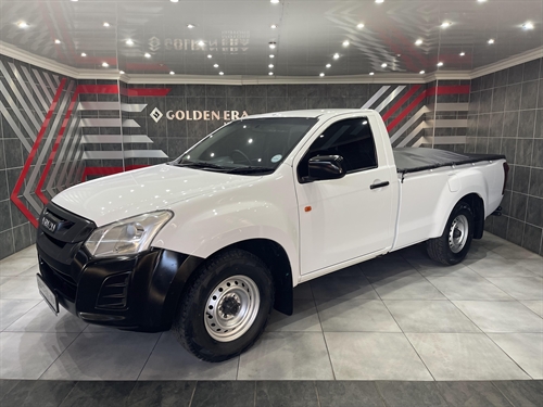 Isuzu D-Max 250C Single Cab Pick Up