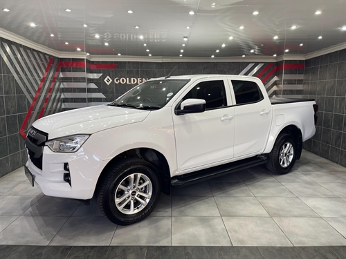 Isuzu D-Max 1.9 Ddi HR LS Double Cab Auto