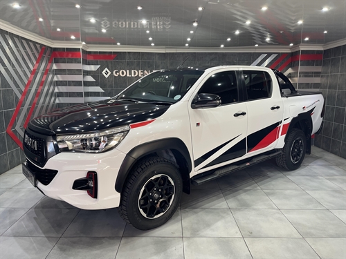 Toyota Hilux 2.8 GD-6 GR-S Double Cab Auto 4x4