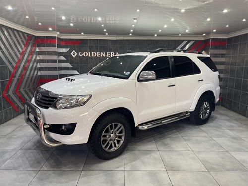 Toyota Fortuner III 3.0 D-4D 4x4 Auto