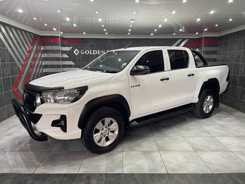 Toyota Hilux 2.4 GD-6 RB SRX Double Cab Auto