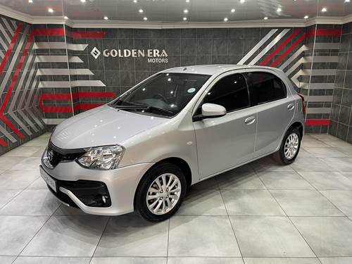 Toyota Etios 1.5 Xi 5 Door